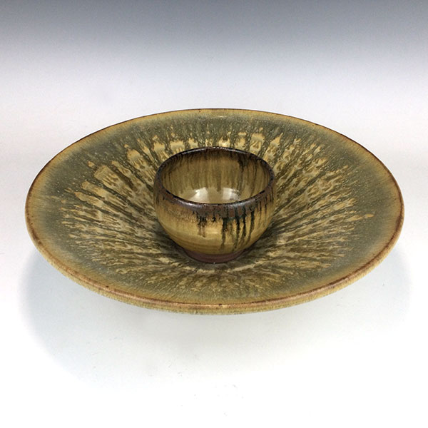 Chip and Dip in Butter Glaze by Terry Plasket